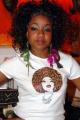 Foxy Multi-Color Red Afro - T Shirt